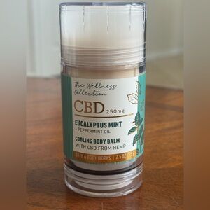 Bath & Body Works Wellness Collection Cooling Body Balm NEW